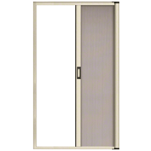 Crl Rds96alm Almond 96 Euro Retractable Screen Door Kit