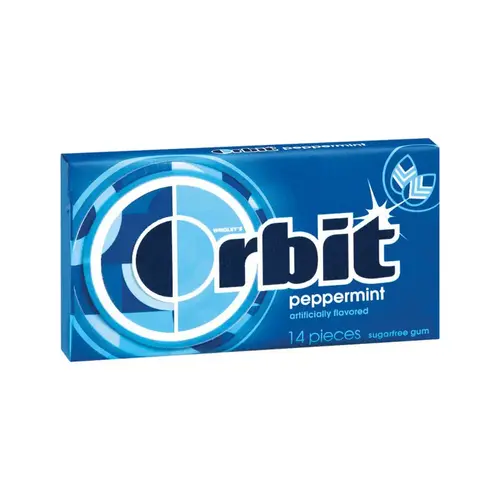 Chewing Gum Sugar Free Peppermint