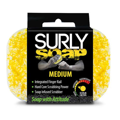 Surly SS002 Medium Bar Soap Citrus Scent 7.5 oz