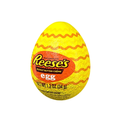 Candy Reese's 3D Easter Egg Peanut Butter Creme 1.2 oz