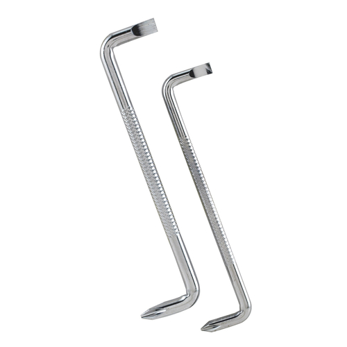 Great Neck 624 Offset Screwdriver Set Silver