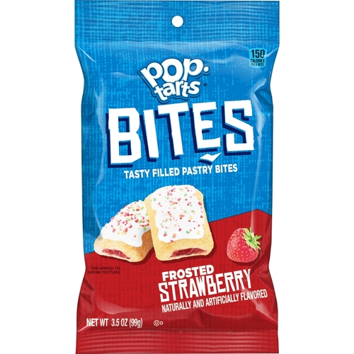 Pop-Tarts 038000250705 Snack Strawberry 3.5 oz Bagged