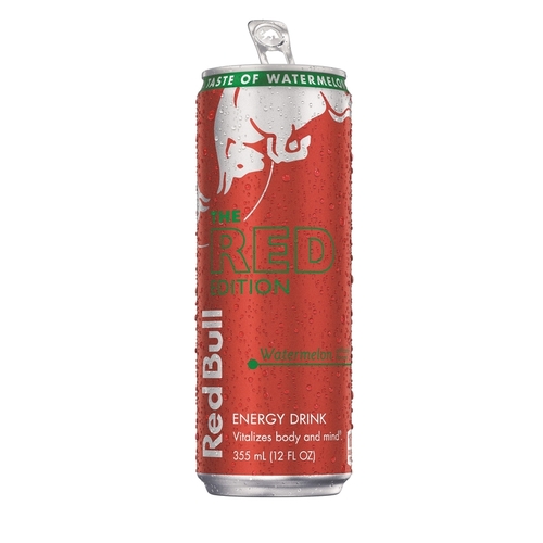 Red Bull Rb234435 Energy Drink The Red Edition Watermelon 12 Oz