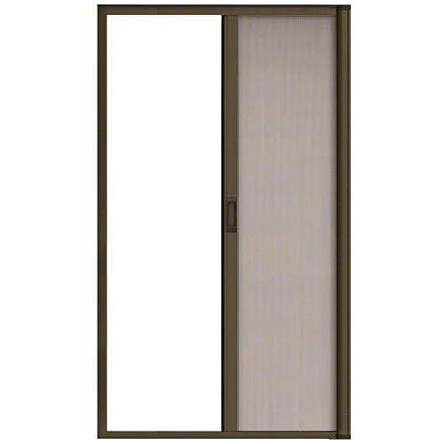 CRL RDS84BRZ Bronze 84" Euro Retractable Screen Door Kit