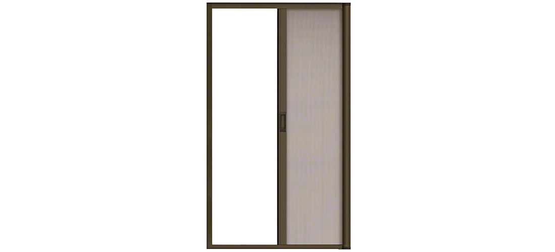 Crl Rds84brz Bronze 84 Euro Retractable Screen Door Kit