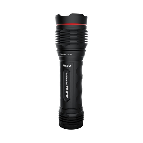 Flashlight REDLINE BLAST 1400 lm Black LED AA Battery Black