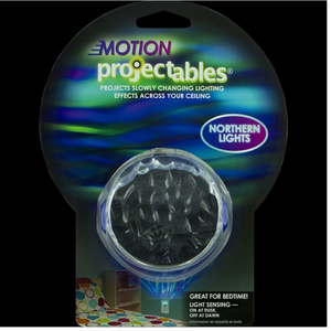 projectables northern led night light motion