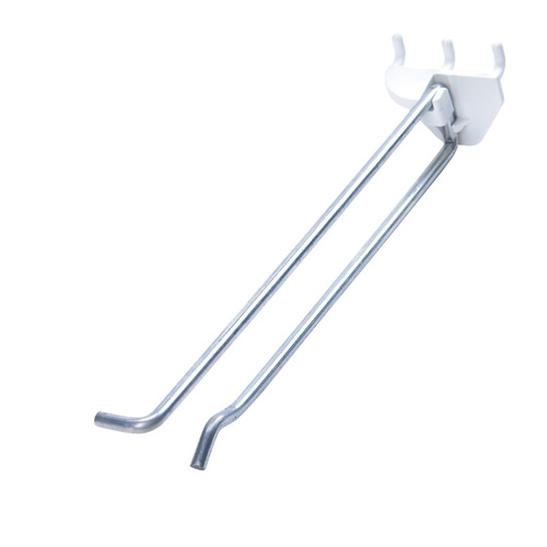 Southern Imperial R34-10-250 Scan Hook Fastback 10" L Galvanized White Galvanized