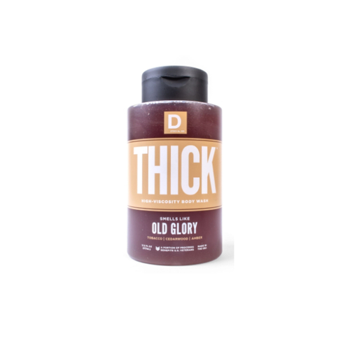 Duke Cannon THICK16-OG Body Wash Thick Tobacco, Cedarwood and Amber Scent 17.5 oz