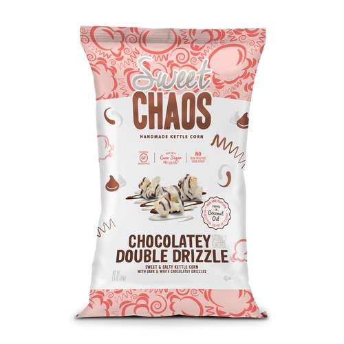 Popcorn Chocolatey Double Drizzle 5.5 oz Bagged