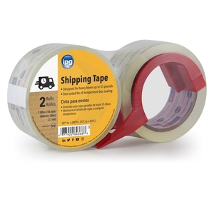 IPG 2662 Sealing Tape, 54.6 yd L, 1.88 in W, Polypropylene Backing