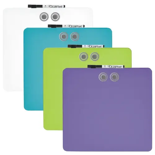 Magnetic Dry Erase Board Tile 14" H X 14" W Self-Adhesive