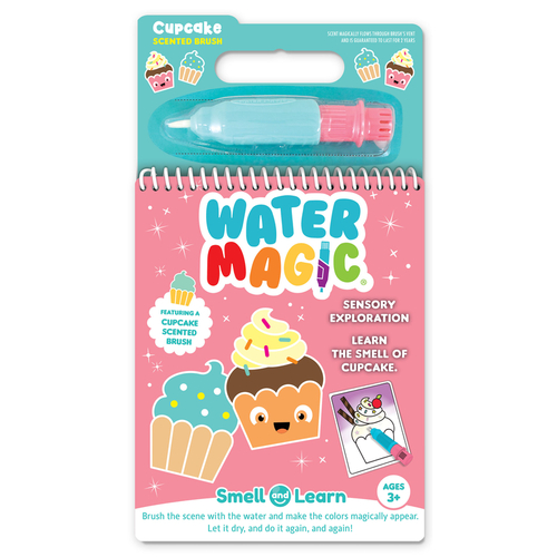 Scentco WM2003 Activity Book Water Magic Multicolored 1 pc Multicolored