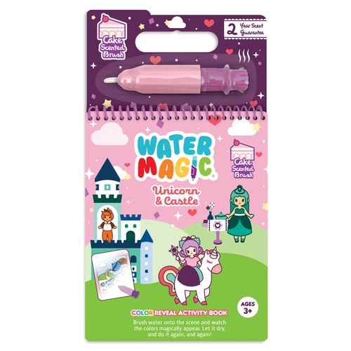 Activity Book Water Magic Multicolored Multicolored - pack of 10
