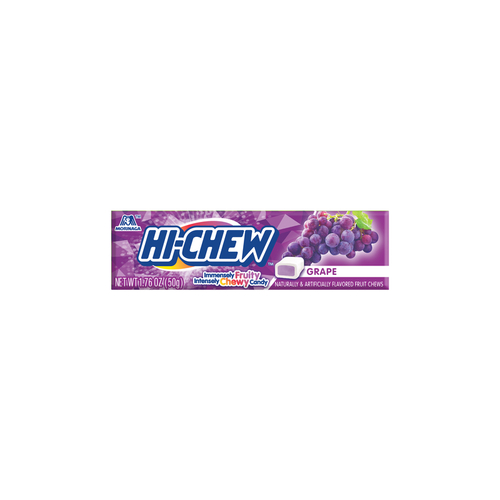 Morinaga 10140-XCP15 Candy Hi-Chew Grape 1.76 oz - pack of 15