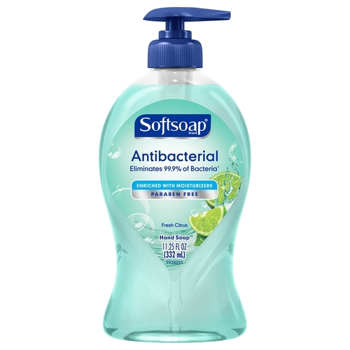 SOFTSOAP US03563A Liquid Hand Soap Fresh Citrus Scent Antibacterial 11.25 oz