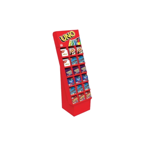 Uno GRH93 Card Game NSH Games Floor Stand