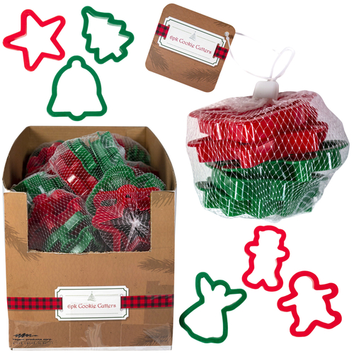 Christmas Cookie Cutter Set Assorted Assorted