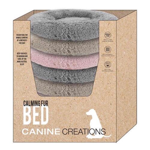 Pet Bed Assorted Calming 30" W X 30" L Assorted - pack of 10