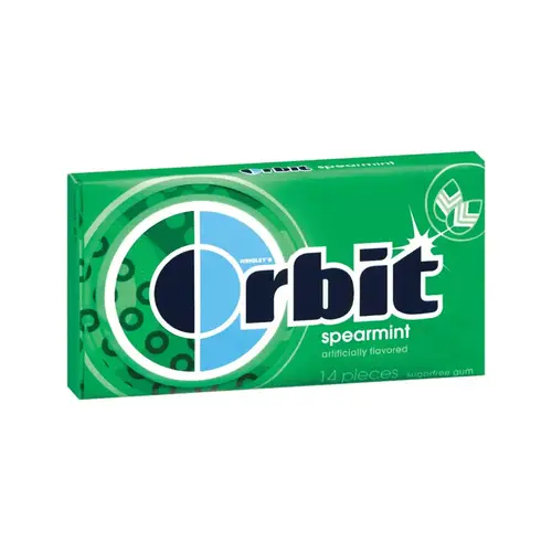 Chewing Gum Sugar Free Spearmint