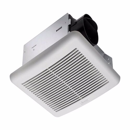Delta 50F Bathroom Ventilation Fan Breez 50 CFM 1.2 Sones White