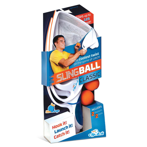 Djubi DJB5000 Slingball Orange/White Orange/White