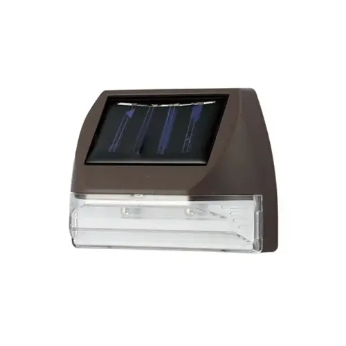 Living Accents 80701 Stair Light Solar Powered LED Bronze