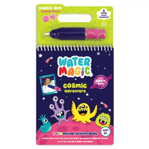 Activity Book Water Magic Multicolored 1 pc Multicolored - pack of 10