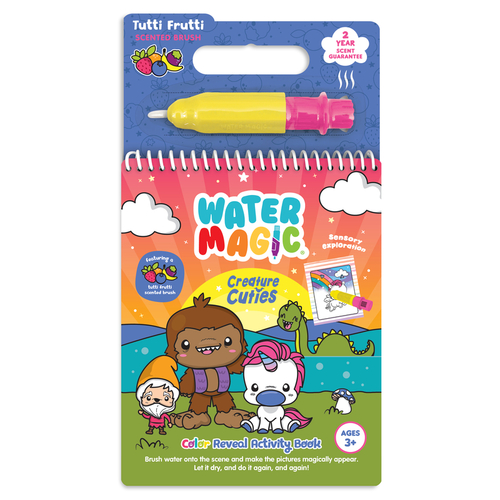 Activity Book Water Magic Multicolored 1 pc Multicolored - pack of 10