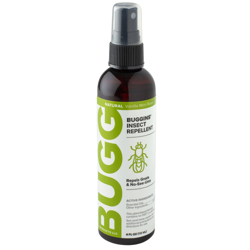 Bugg 22401 Insect Repellent INS Original Liquid For Gnats/No-See-Ums 4 oz