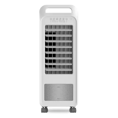 Evaporative Cooler 150 sq ft Portable 68 CFM White