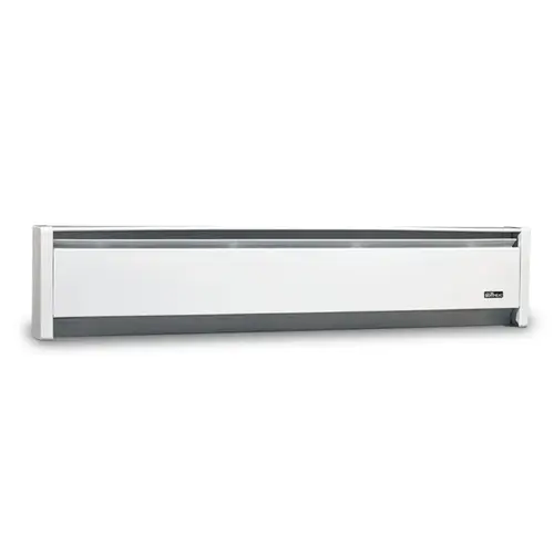 Cadet 13458 Baseboard Heater Soft Heat 2560 BTU Hydronic White