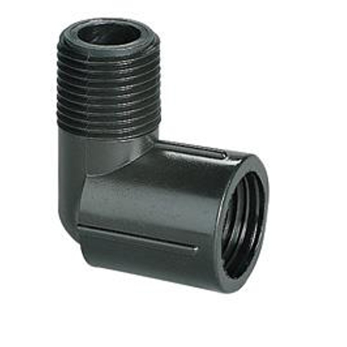 Orbit 37164 Swing Pipe Elbow 3/4" Male X 3/4" D Female Polyethylene