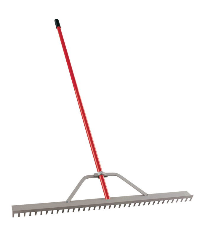 Corona RK 61054 Landscape Rake 61" 36 Tine Aluminum Aluminum Handle