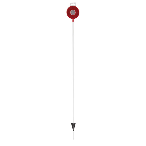 Driveway Marker 46" Round Red/White Red/White