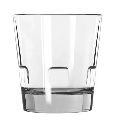 Libbey Optiva(R) 12 Ounce Stackable Double Old Fashioned Glass, 12 Each