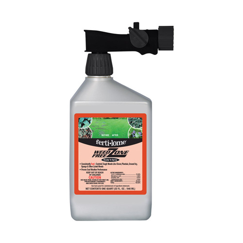 Control Weed Free Zone Weed RTS Hose-End Concentrate 32 oz