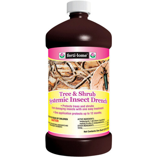 FertiLome 10206 Insect Killer Tree & Shrub Systemic Insect Drench