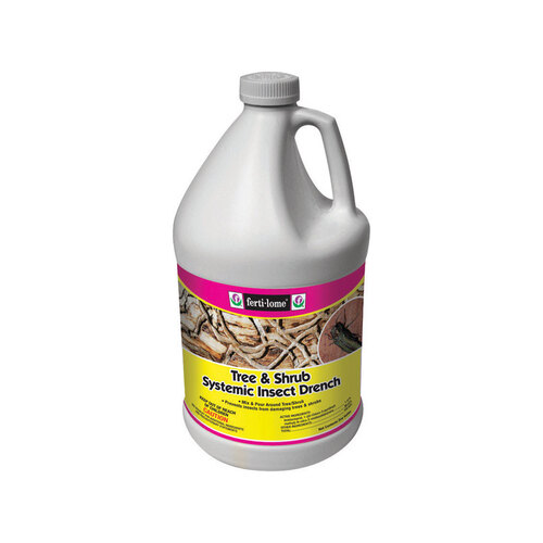 Insecticide Tree & Shrub Systemic Insect Drench Liquid Concentrate 1 gal