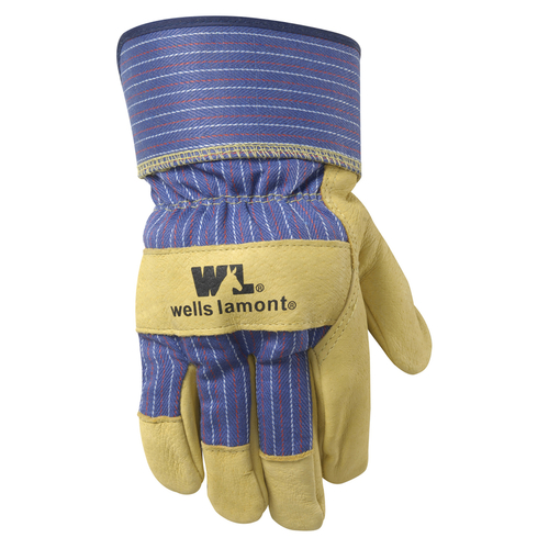Wells Lamont 3300XL Gloves Men's Palm Palomino XL Palomino