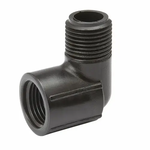 90 Degree Street Elbow 1/2" IPS each X 1/2" D IPS Poly - pack of 10