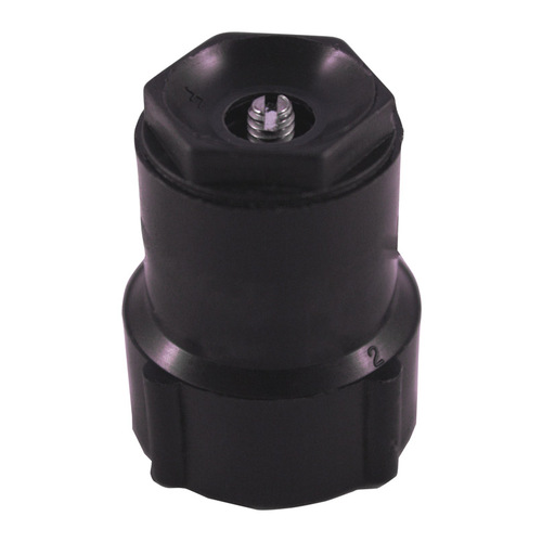 Spray Head Cap 1/2" D X 1" L Black