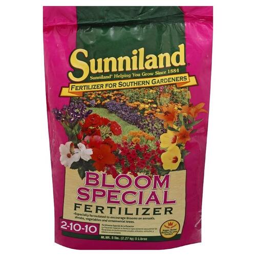 Sunniland 120146 Plant Food Organic Granules Bloom 5 lb