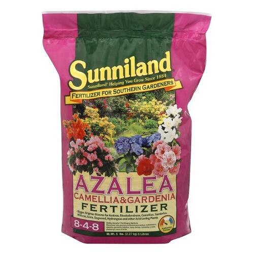 Sunniland 122406 Plant Food Organic Granules 5 lb