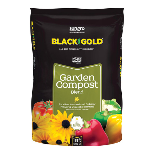 Black Gold 1411602 1CF P Compost Organic Blend Garden 1 cu ft
