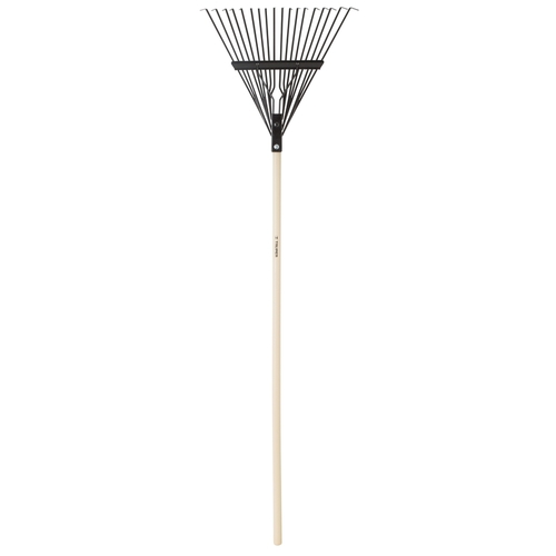 Rake 59" 18 Tine Steel Wood Handle