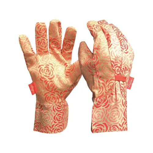 Gardening Gloves Women's Indoor/Outdoor Dotted Red/White M Red/White