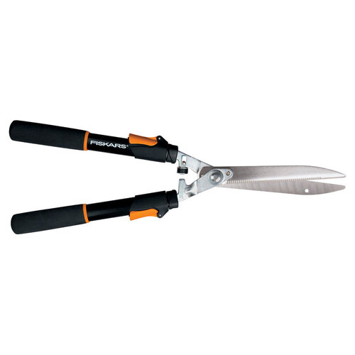 Fiskars 391690-1016 Hedge Shears 10" Steel Serrated