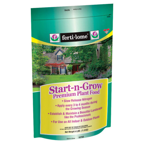 Plant Food Start-N-Grow Granules 4 lb