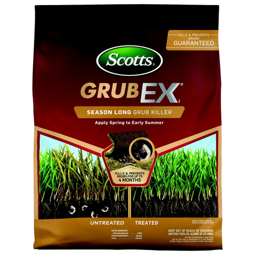 Scotts 99605 Grub and Insect Control GrubEx Granules 14.35 lb
